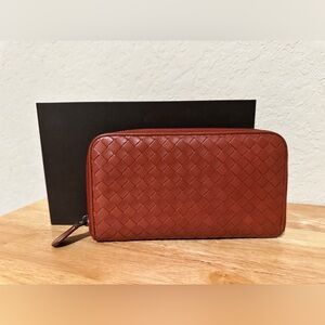 Bottega Veneta Woven Wallet